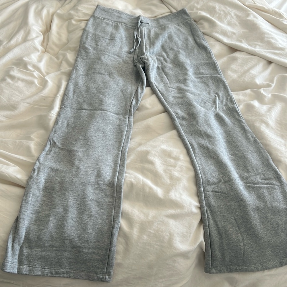 Brandy Melville Wide Leg Sweatpants